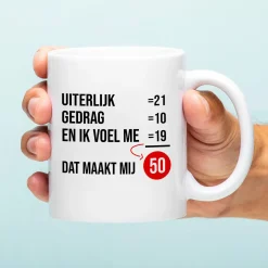 Mok Ik voel me 50