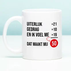 Mok Ik voel me 50