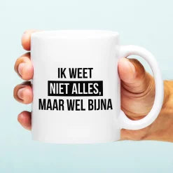 Mok Ik weet niet alles
