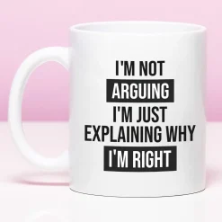 Mok I’m Not Arguing