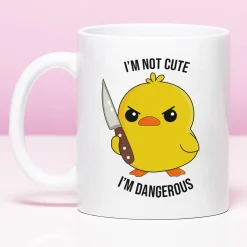 Mok I’m Not Cute I’m Dangerous