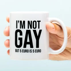 Mok I’m not gay