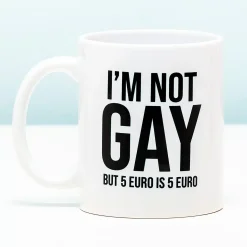 Mok I’m not gay