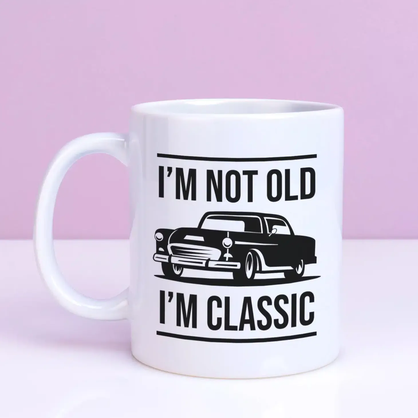 Mok I’m Not Old I’m Classic