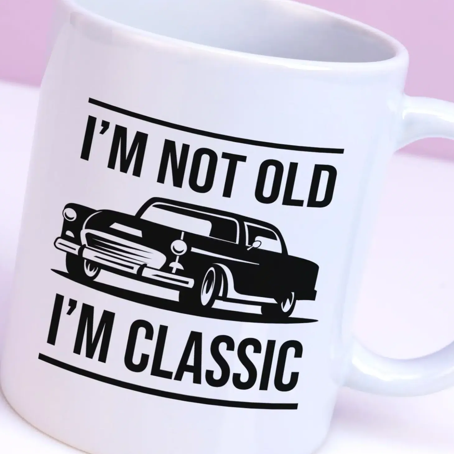 Mok I’m Not Old I’m Classic