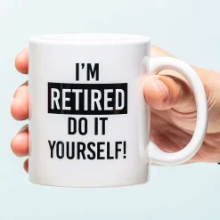Mok I’m retired