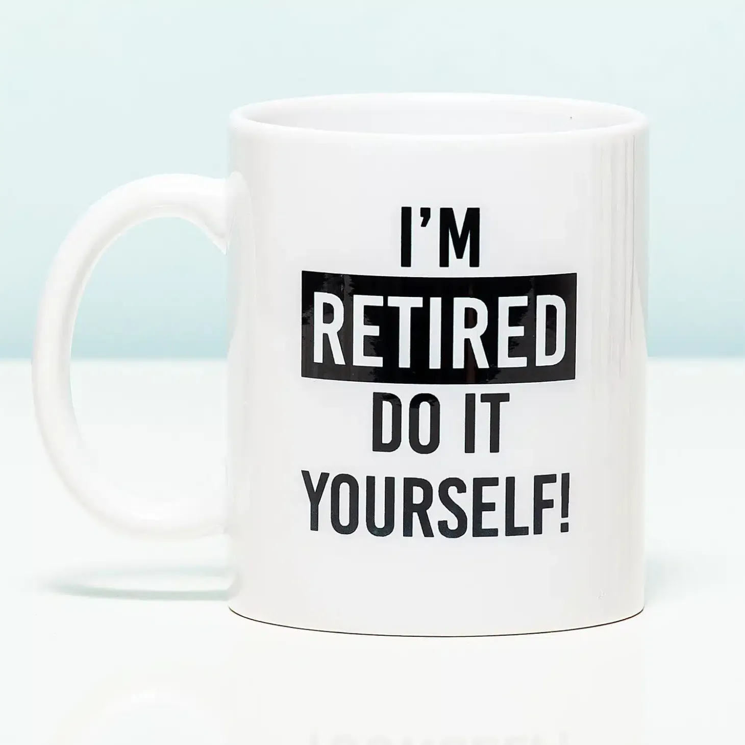 Mok I’m retired