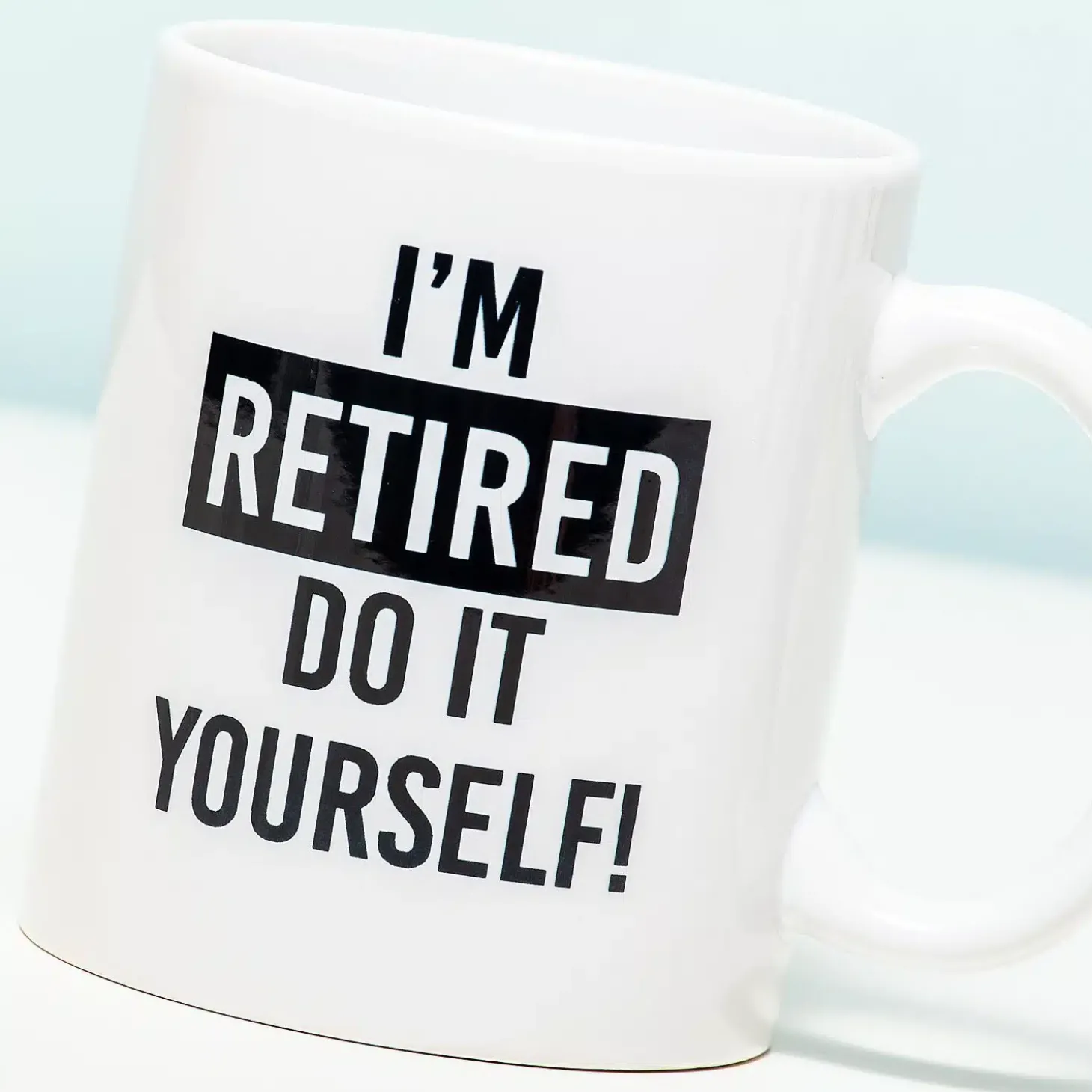 Mok I’m retired