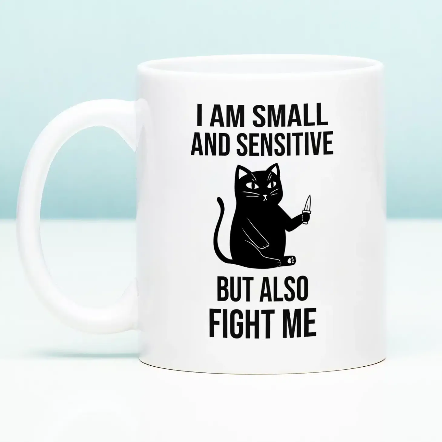 Mok I’m Small and Sensitive