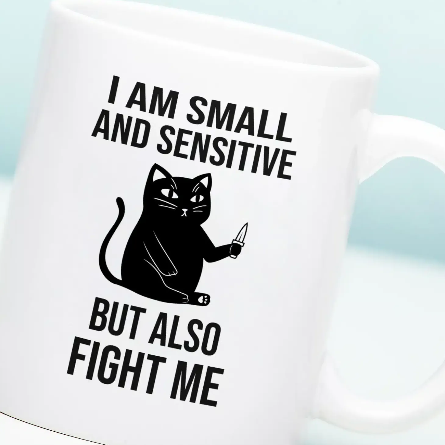 Mok I’m Small and Sensitive
