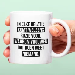 Mok In elke relatie komt ruzie voor