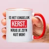 Mok Is het eindelijk kerst