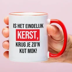 Mok Is het eindelijk kerst