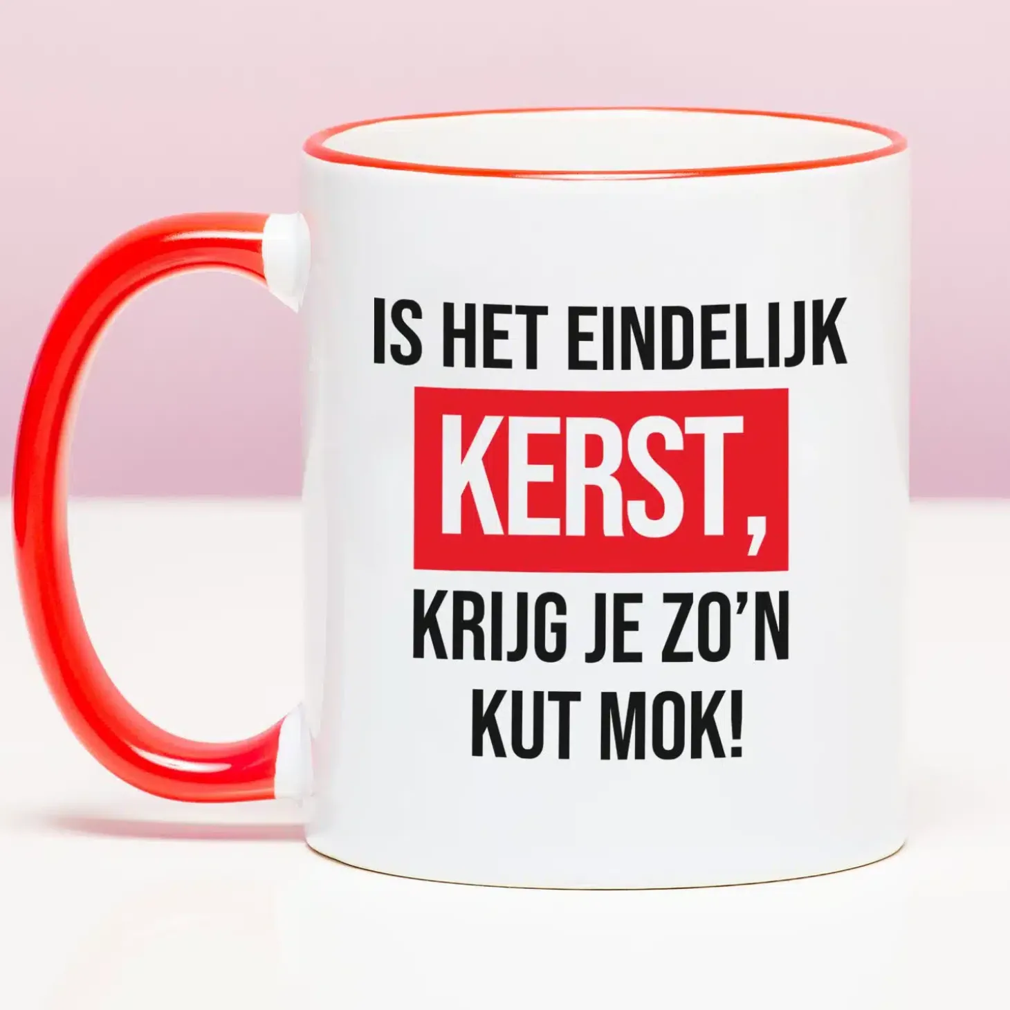 Mok Is het eindelijk kerst