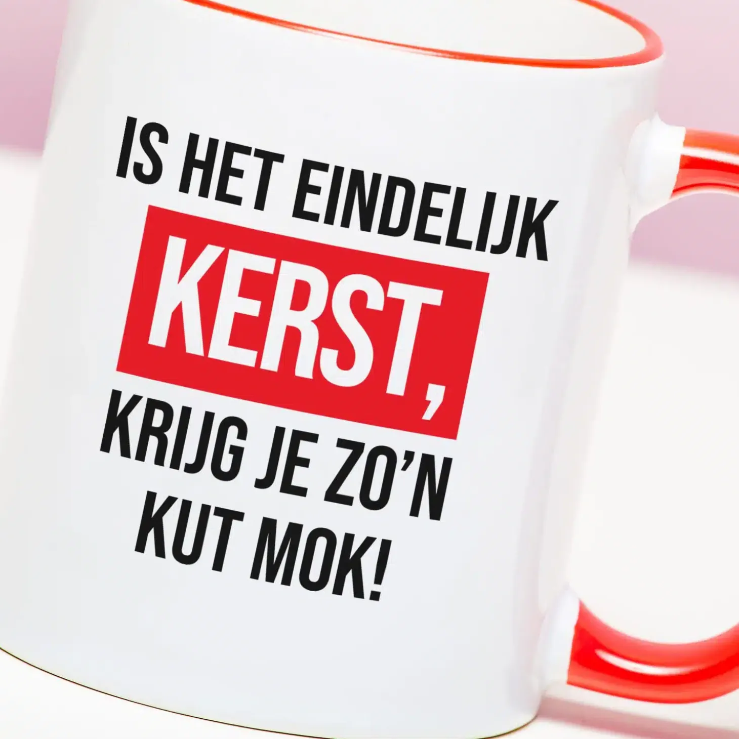Mok Is het eindelijk kerst