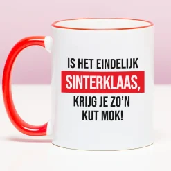 Mok Is het eindelijk Sinterklaas