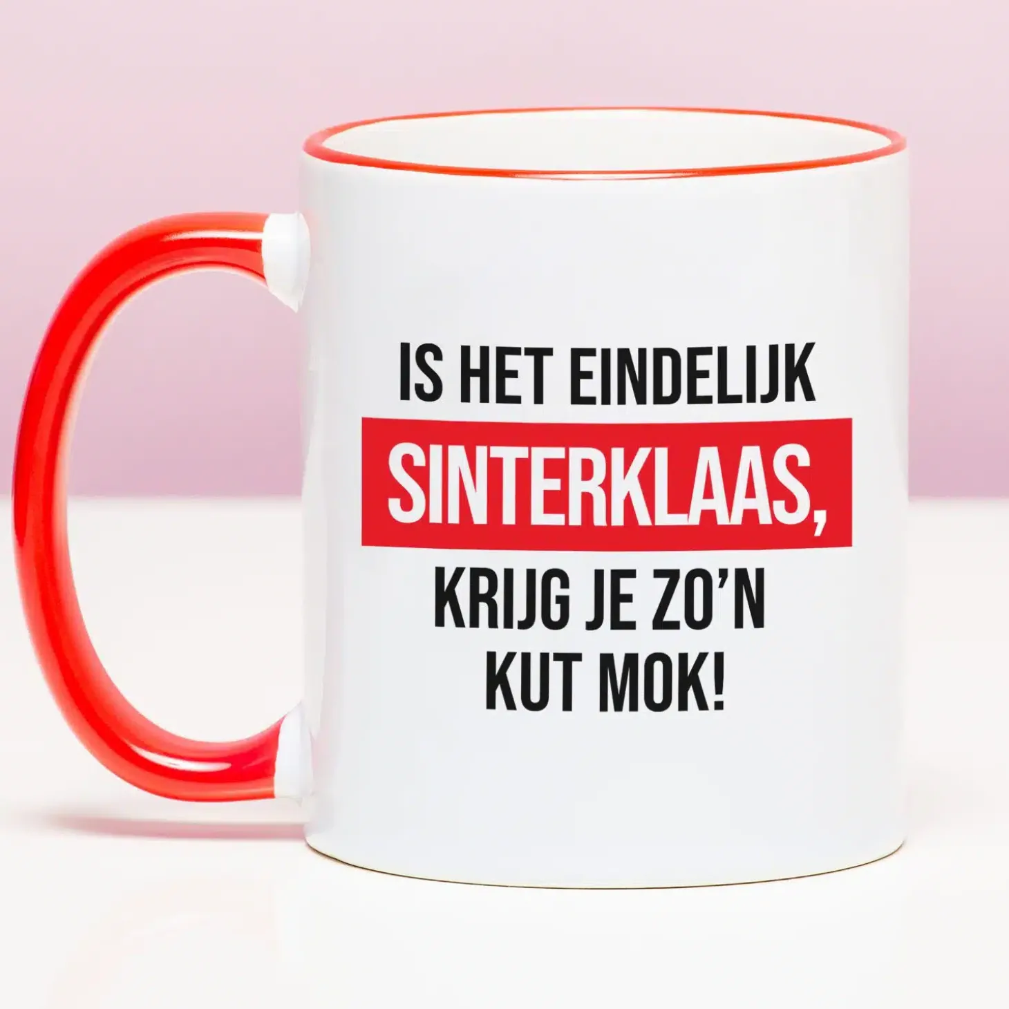 Mok Is het eindelijk Sinterklaas