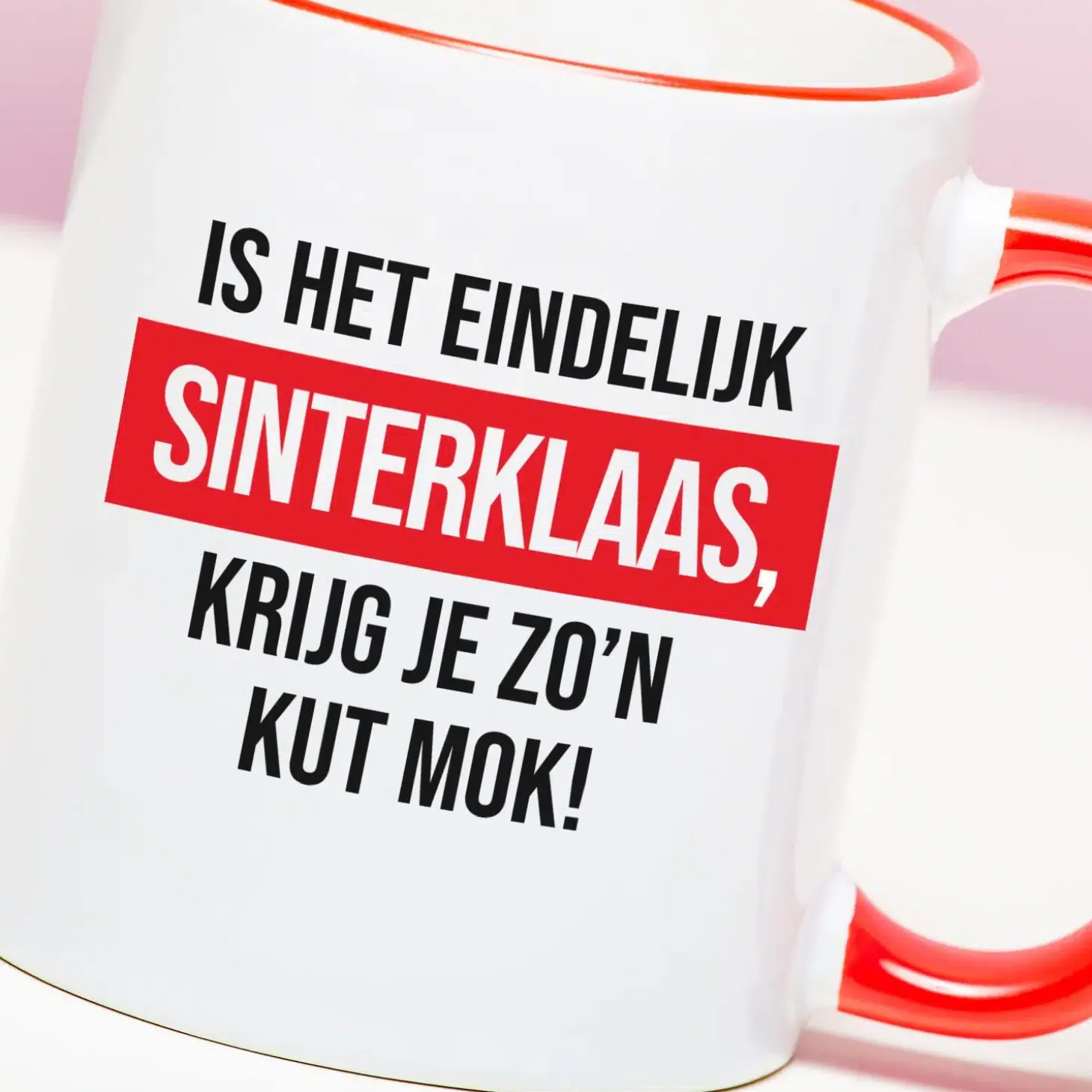 Mok Is het eindelijk Sinterklaas