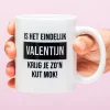 Mok Is het eindelijk Valentijn