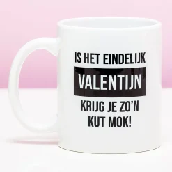 Mok Is het eindelijk Valentijn