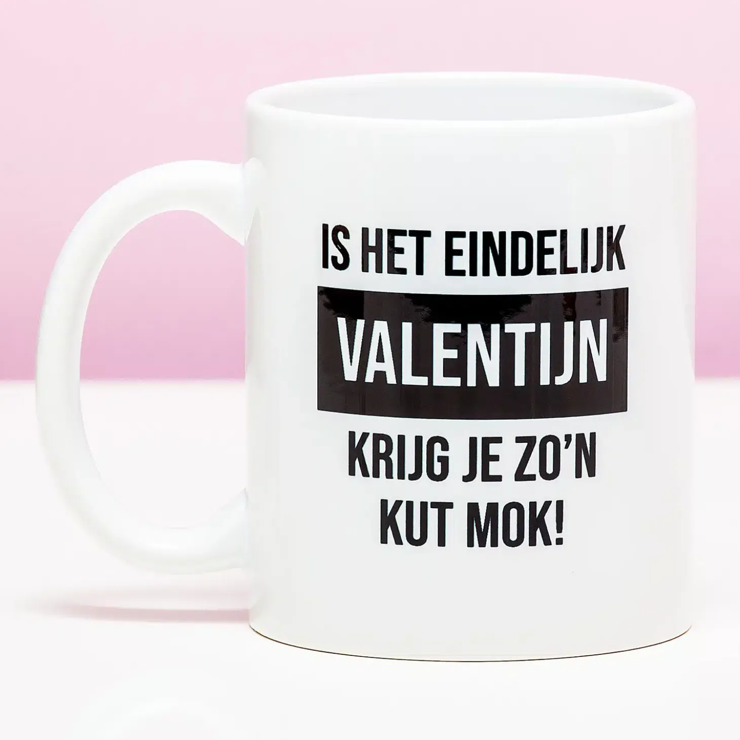 Mok Is het eindelijk Valentijn