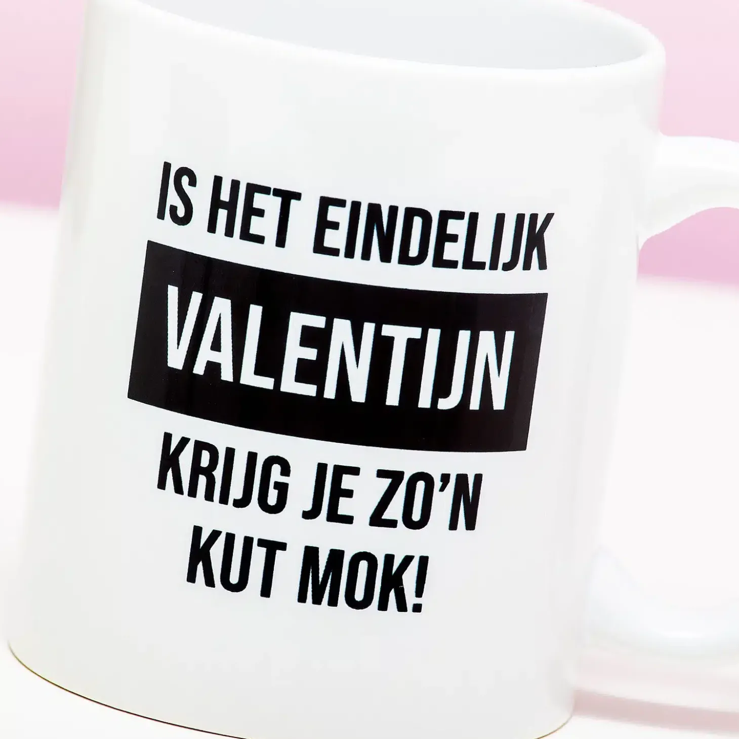 Mok Is het eindelijk Valentijn