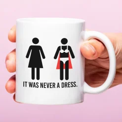 Mok It Was Never a Dress
