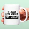 Mok It’s Tough Being A Genius