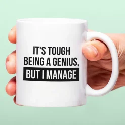 Mok It’s Tough Being A Genius