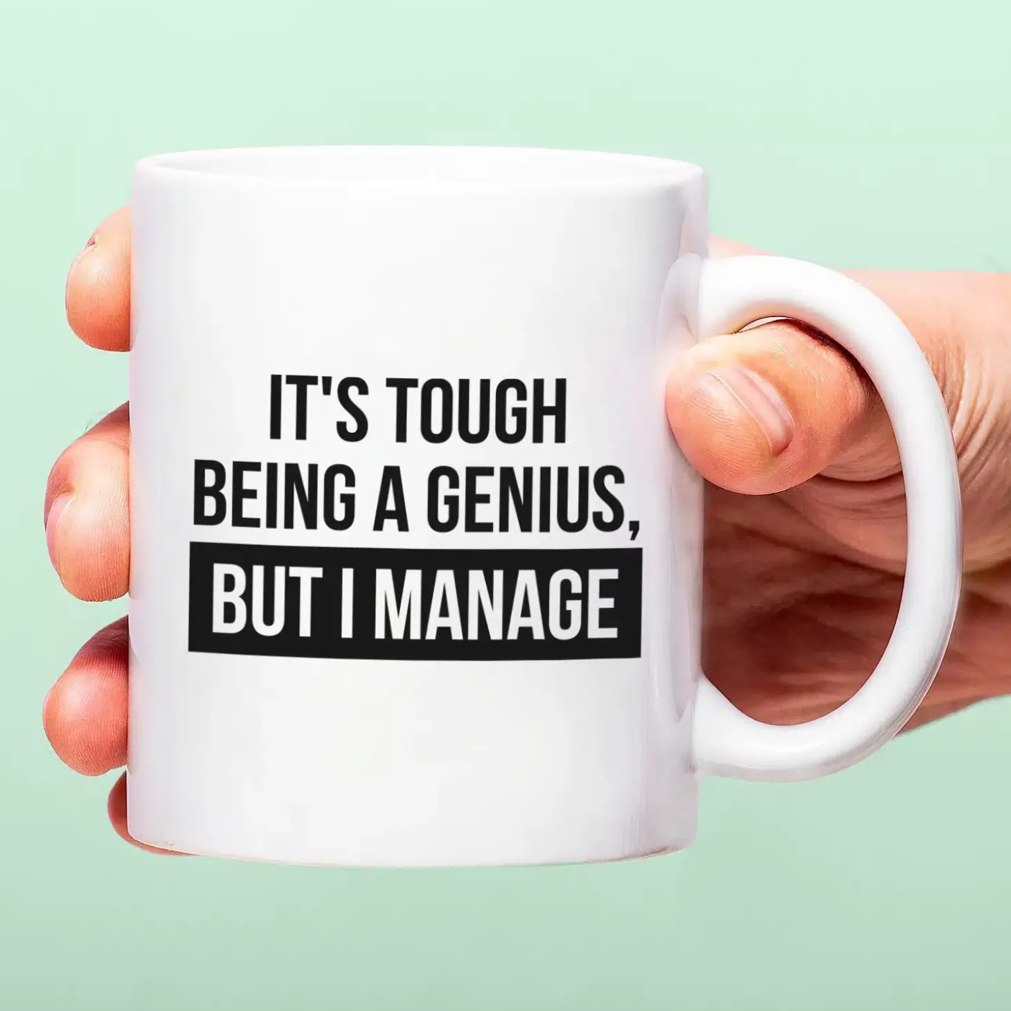 Mok It’s Tough Being A Genius