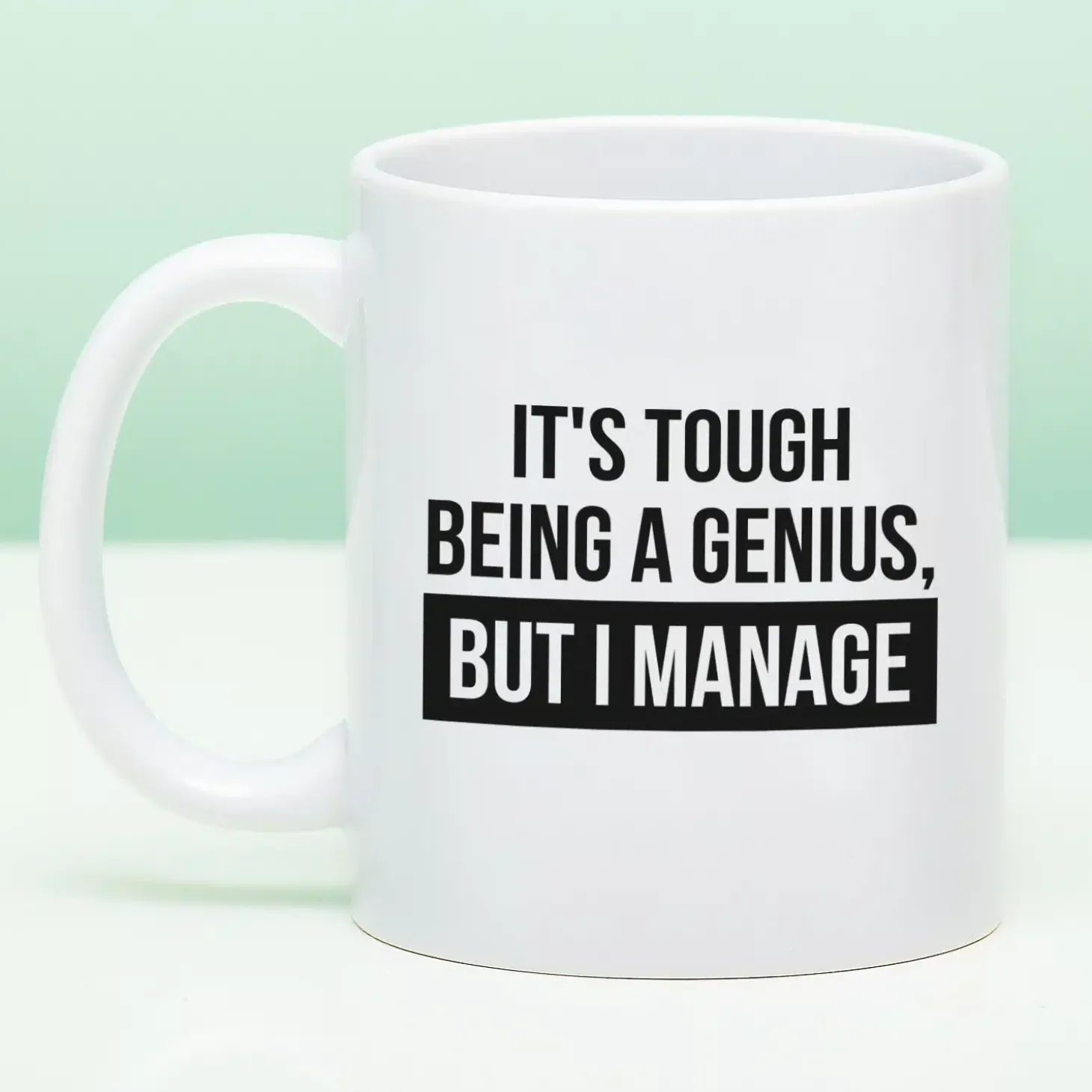 Mok It’s Tough Being A Genius
