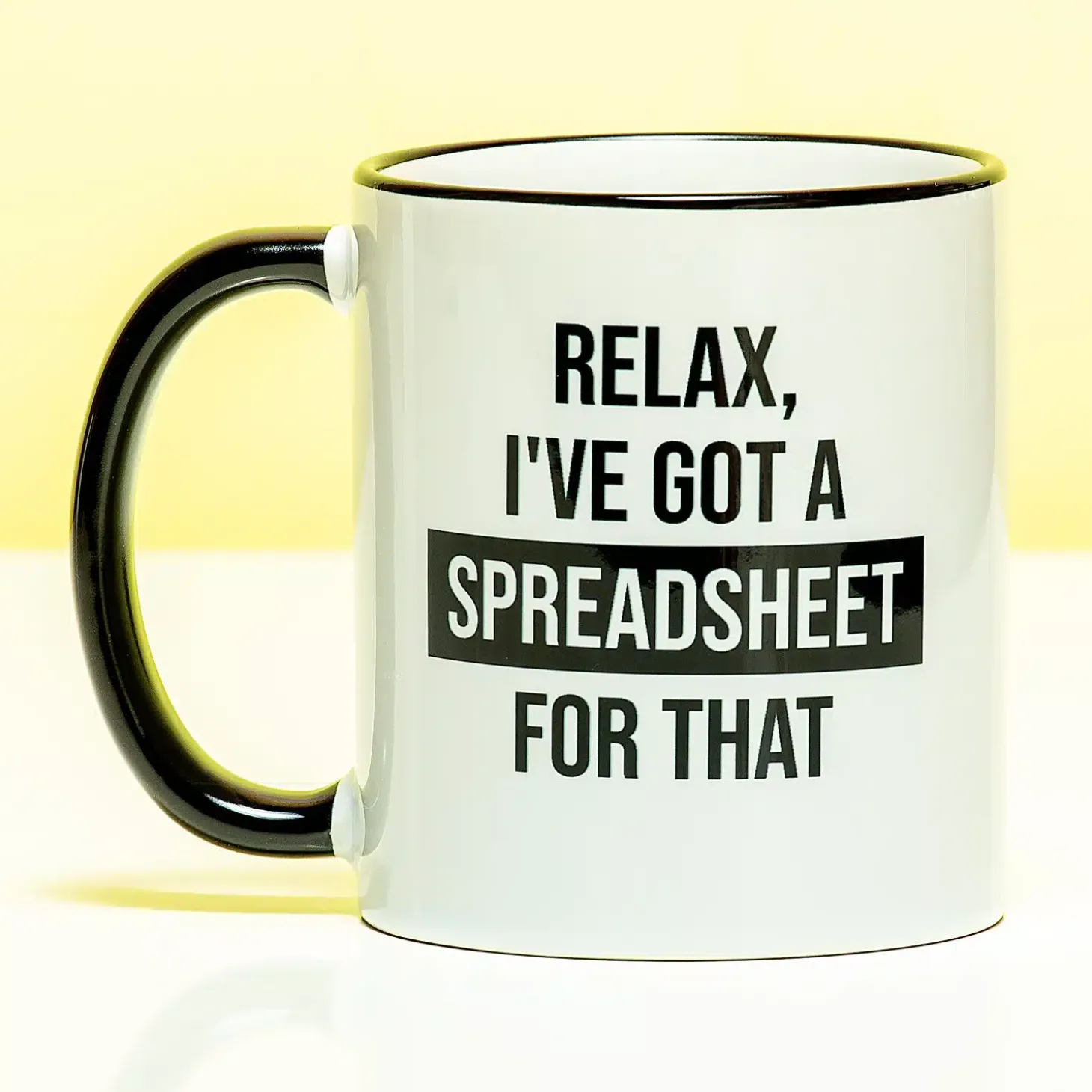 Mok I’ve got a spreadsheet for that