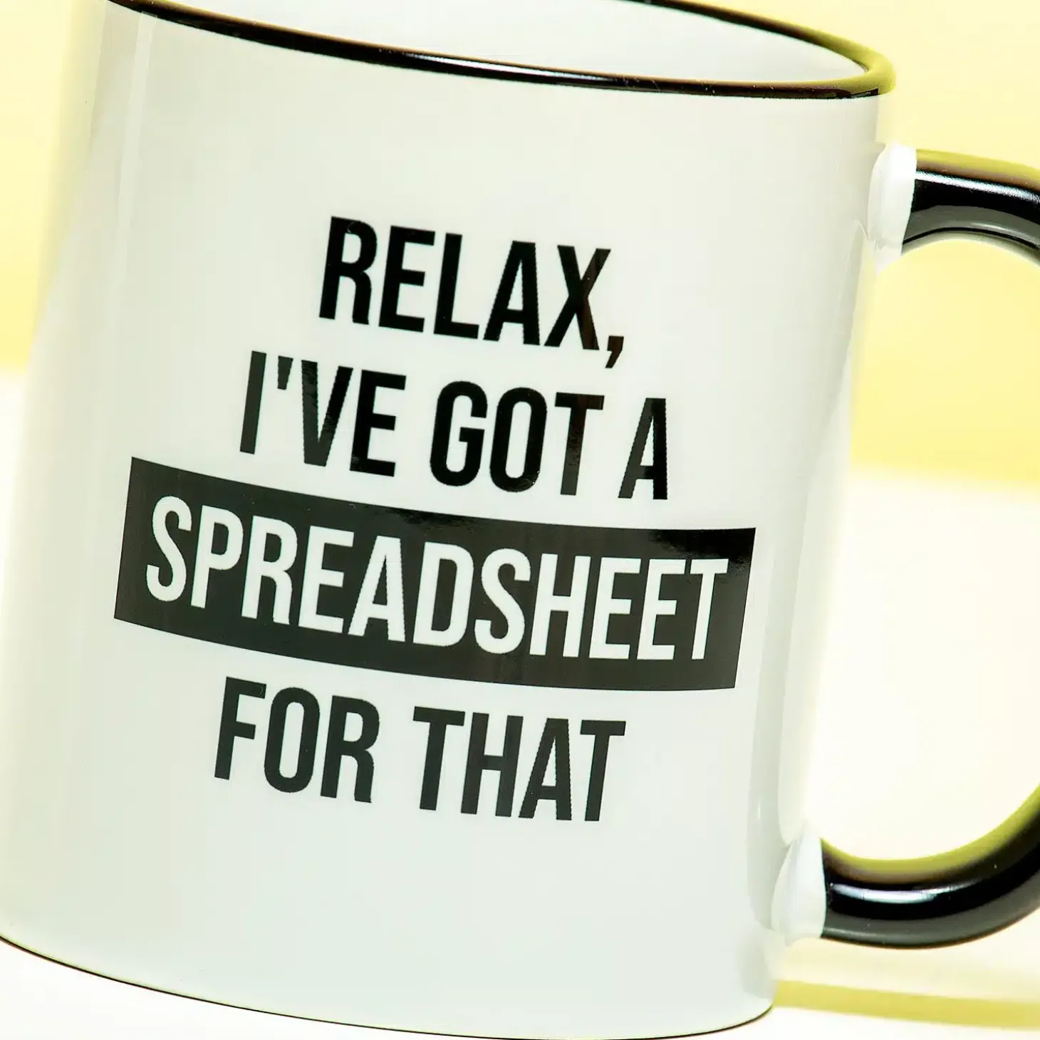 Mok I’ve got a spreadsheet for that