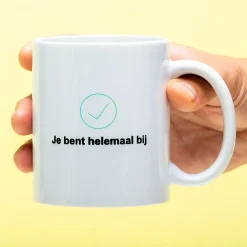 Mok Je bent helemaal bij