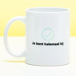Mok Je bent helemaal bij