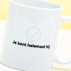 Mok Je bent helemaal bij