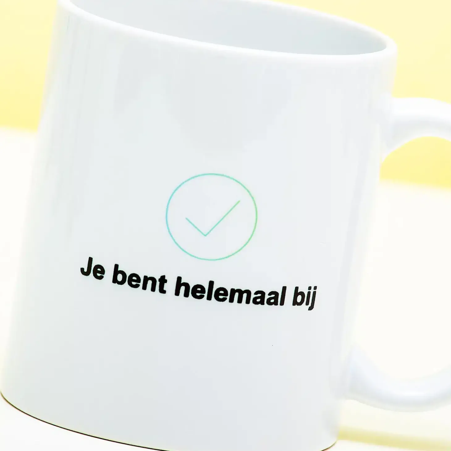Mok Je bent helemaal bij