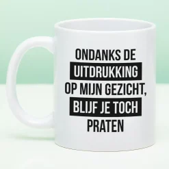 Mok Je blijft toch praten