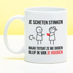 Mok Je scheten stinken