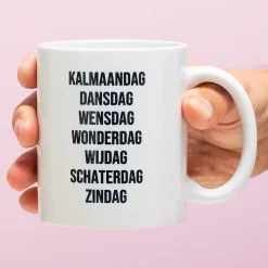 Mok Kalmaandag, dansdag, wensdag