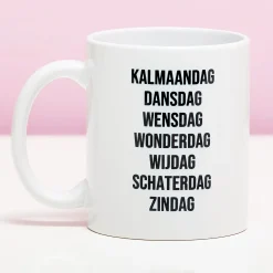 Mok Kalmaandag, dansdag, wensdag