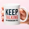 Mok Keep talking