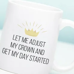 Mok Let Me Adjust My Crown