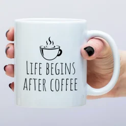 Mok Life Begins After Coffee