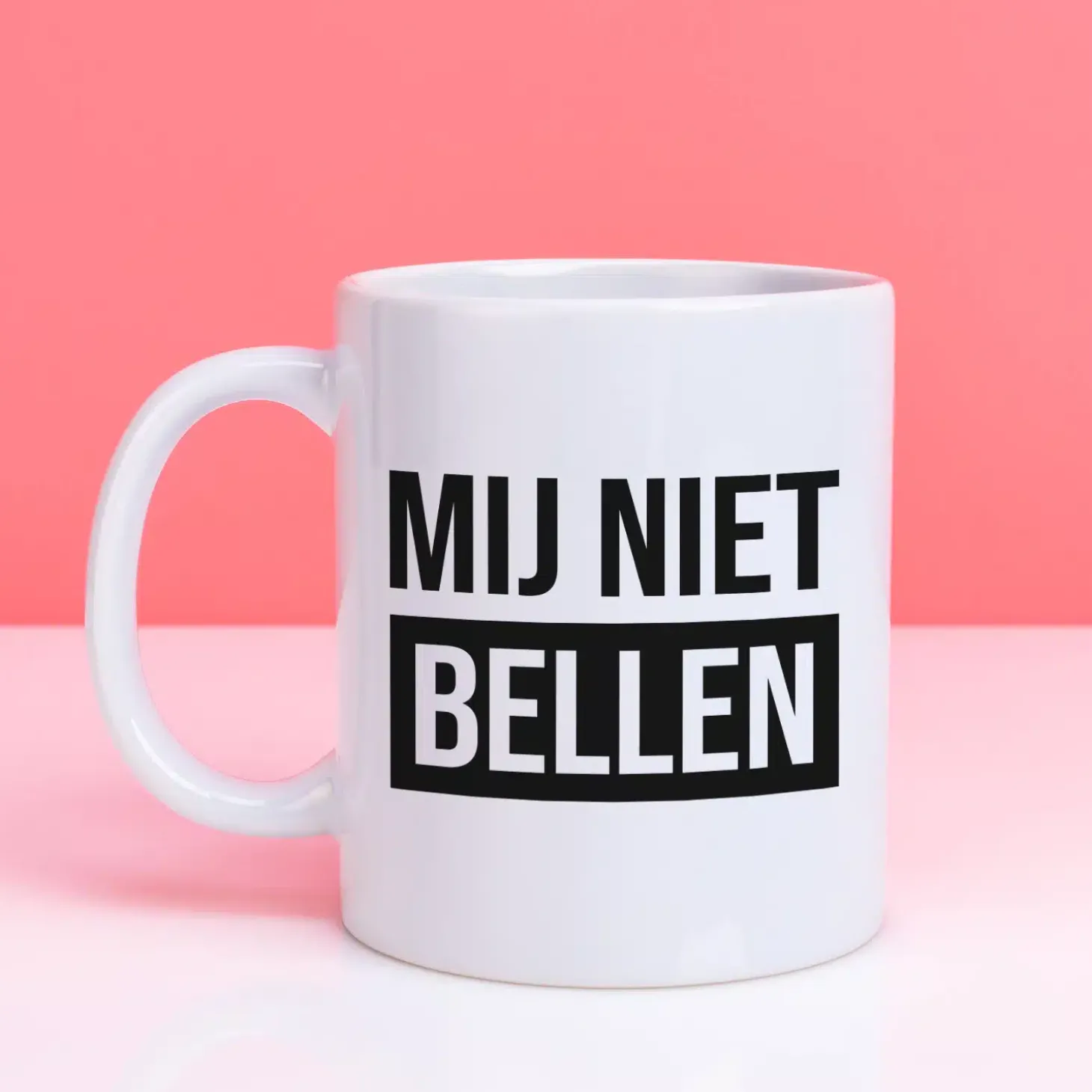 Mok Mij niet bellen