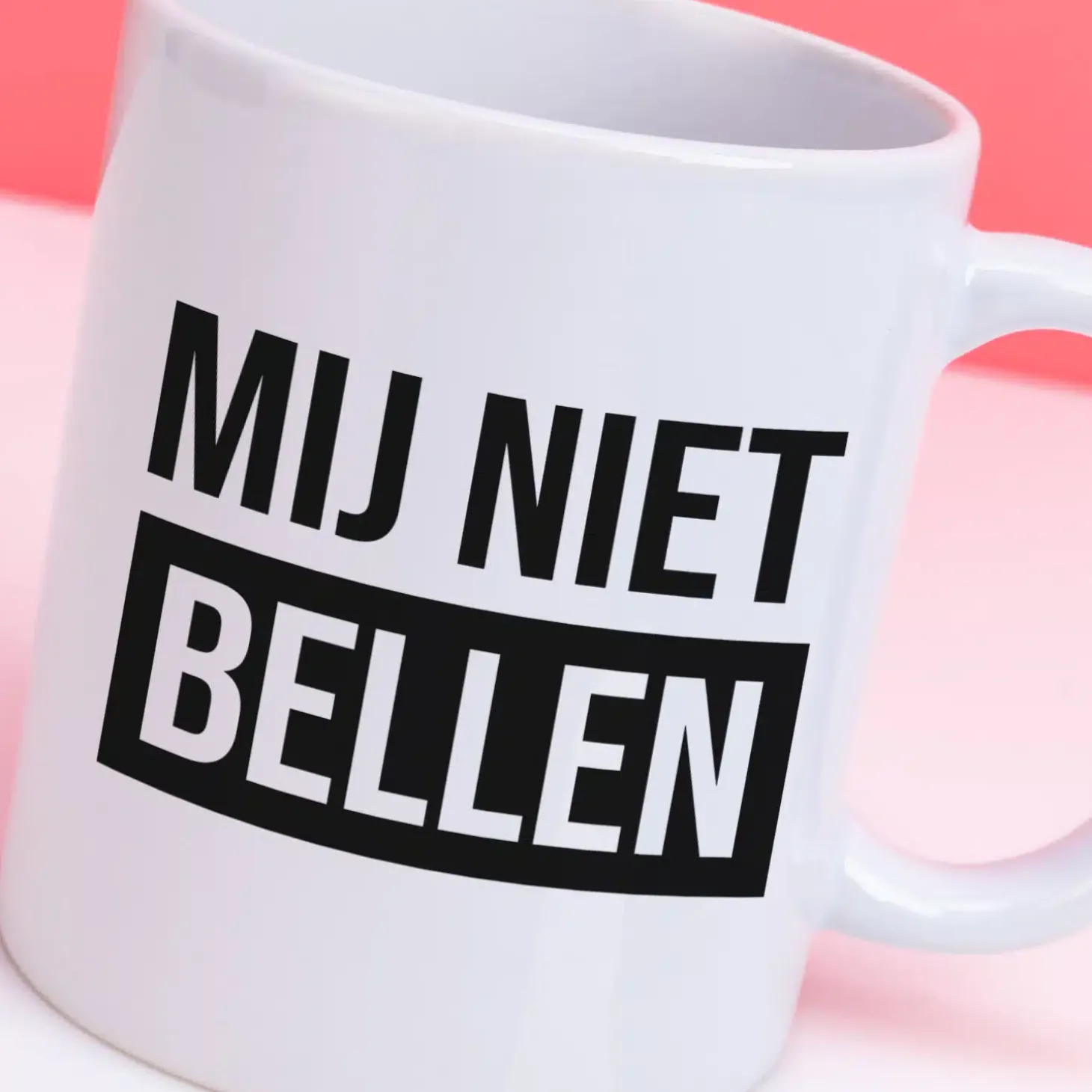Mok Mij niet bellen