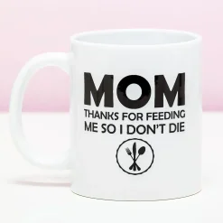 Mok Mom Thanks For Feeding Me