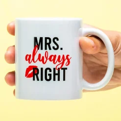 Mok Mrs Always Right