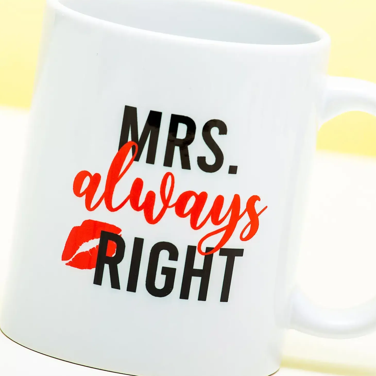 Mok Mrs Always Right