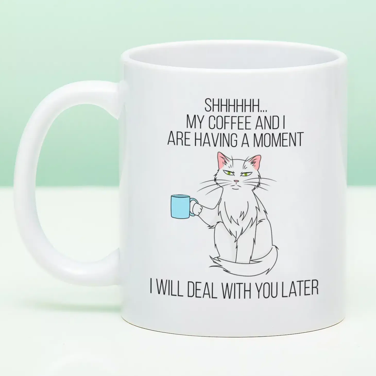Mok My Coffee And I